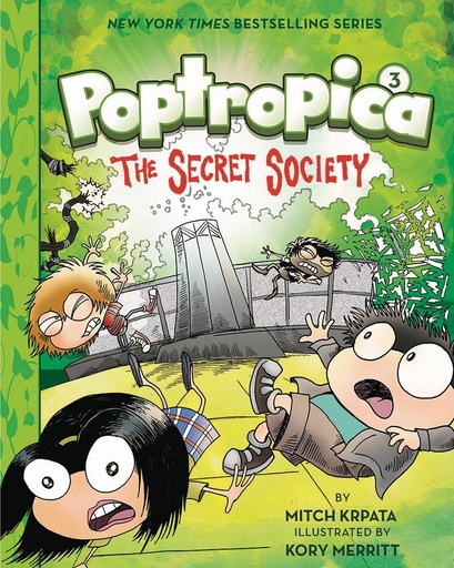 POPTROPICA 03 SECRET SOCIETY