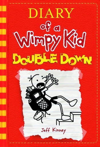 DIARY OF A WIMPY KID HC 11 DOUBLE DOWN