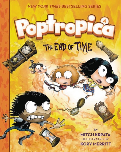 POPTROPICA 04 END OF TIME