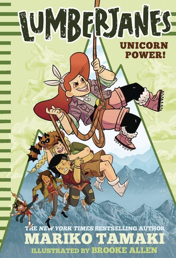 LUMBERJANES ILLUS HC NOVEL 01 UNICORN POWER