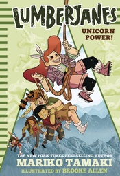 LUMBERJANES ILLUS NOVEL 01 UNICORN POWER