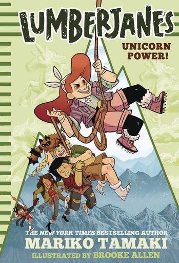 LUMBERJANES ILLUS NOVEL 01 UNICORN POWER