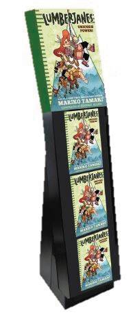 LUMBERJANES 9 COPY FLOOR DISPLAY