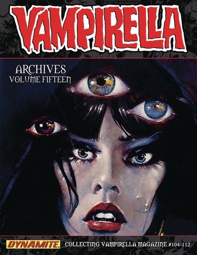 VAMPIRELLA ARCHIVES HC 15