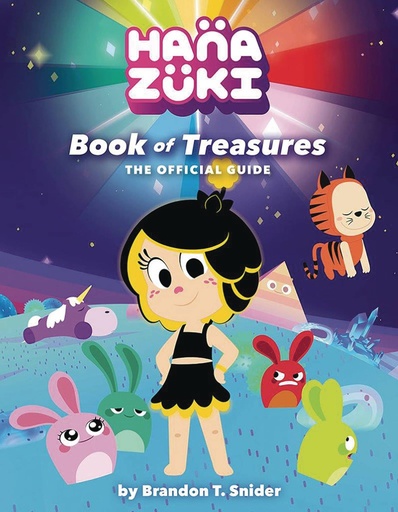 HANAZUKI BOOK OF TREASURES HC