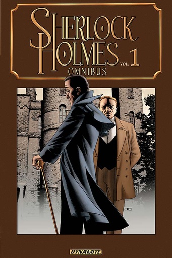 SHERLOCK HOLMES OMNIBUS 01