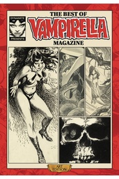 BEST OF VAMPIRELLA MAGAZINE ART ED HC