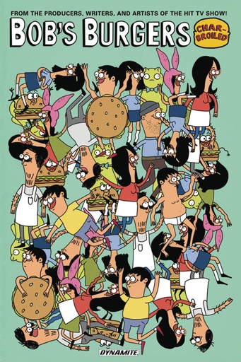 BOBS BURGERS ONGOING CHARBROILED