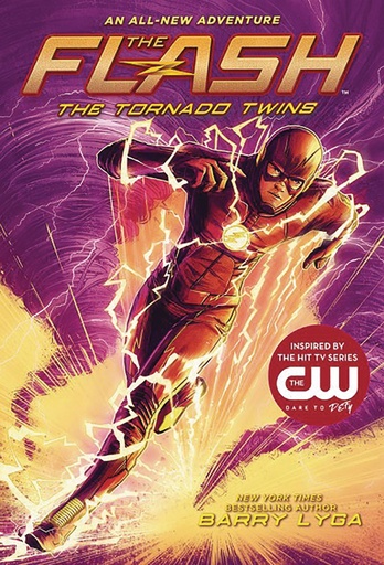 FLASH YA NOVEL TORNADO TWINS