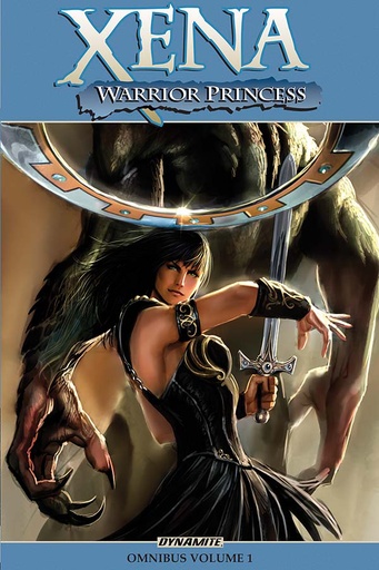 XENA WARRIOR PRINCESS OMNIBUS 01