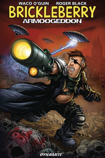 BRICKLEBERRY 01 ARMOOGEDON