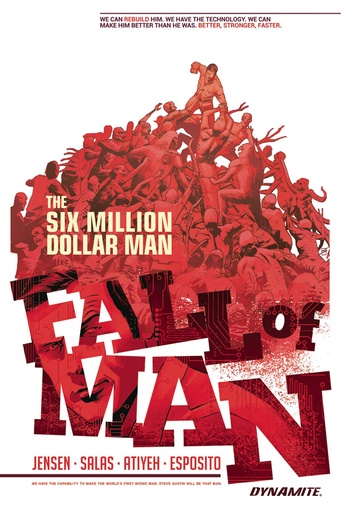 SIX MILLION DOLLAR MAN FALL OF MAN