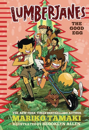 LUMBERJANES ILLUS HC NOVEL 03 GOOD EGG