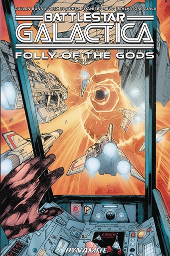 BATTLESTAR GALACTICA CLASSIC FOLLY OF THE GODS