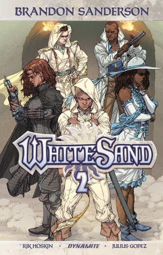 BRANDON SANDERSON WHITE SAND HC 02