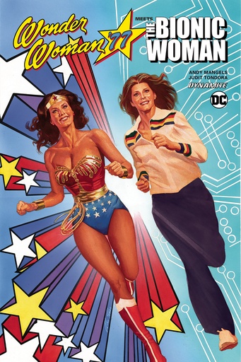 WONDER WOMAN 77 BIONIC WOMAN