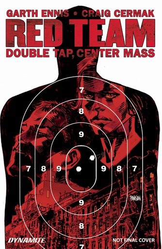GARTH ENNIS RED TEAM 02 DOUBLE TAP