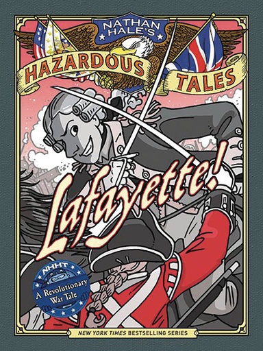 NATHAN HALES HAZARDOUS TALES HC 08 LAFAYETTE