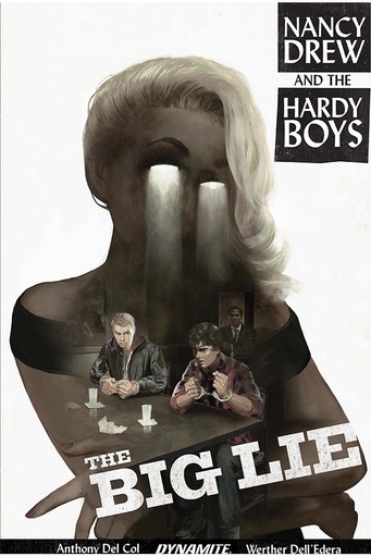 NANCY DREW HARDY BOYS THE BIG LIE