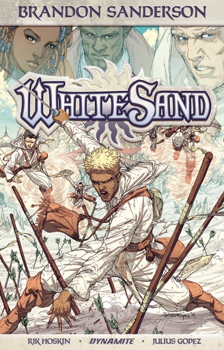 BRANDON SANDERSON WHITE SAND 01
