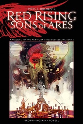 PIERCE BROWN RED RISING SON OF ARES HC 01