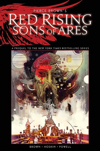 PIERCE BROWN RED RISING SON OF ARES HC 01