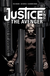 JUSTICE INC AVENGER FACES OF JUSTICE