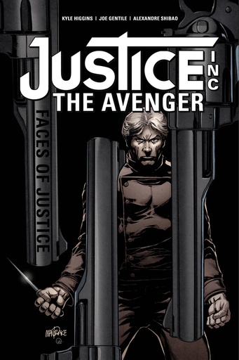 JUSTICE INC AVENGER FACES OF JUSTICE
