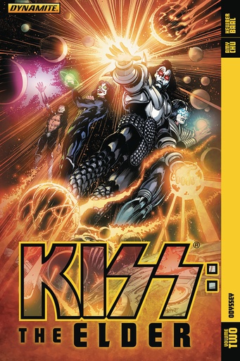 KISS THE ELDER 02 ODYSSEY