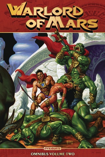 WARLORD OF MARS OMNIBUS 02