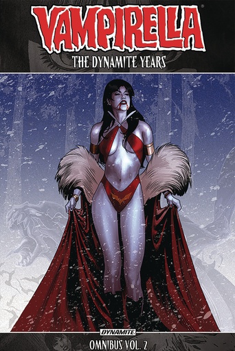 VAMPIRELLA DYNAMITE YEARS OMNIBUS 02