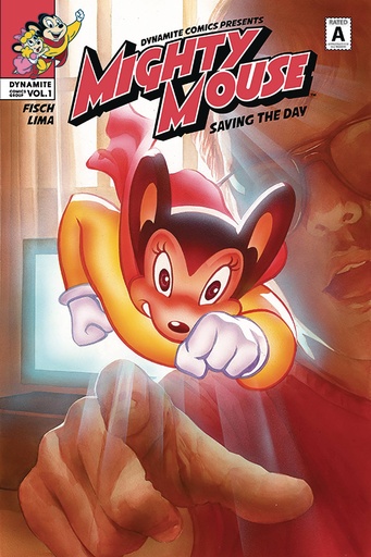 MIGHTY MOUSE 01 SAVING THE DAY