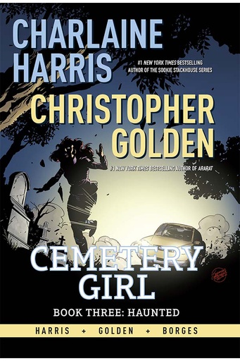 CHARLAINE HARRIS CEMETERY GIRL HC 03 HAUNTED