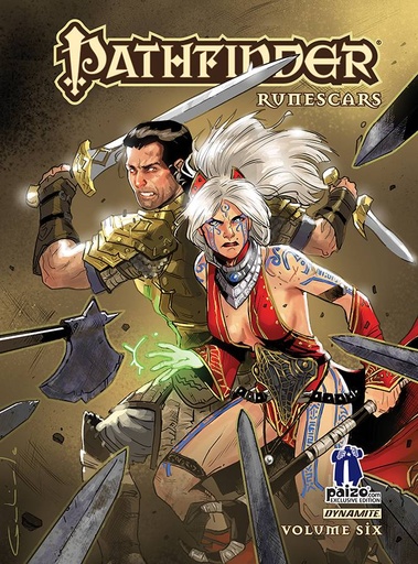 PATHFINDER RUNESCARS HC 06 PAIZO EXC ED