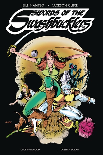 SWORDS OF SWASHBUCKLERS LTD ED HC