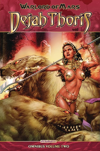 WARLORD OF MARS DEJAH THORIS OMNIBUS 02