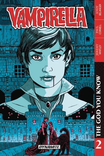 VAMPIRELLA 02 THE GOD YOU KNOW