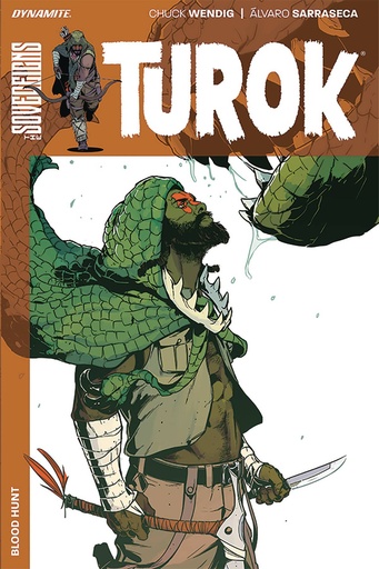 TUROK 01 BLOOD HUNT