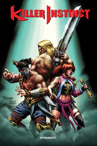 KILLER INSTINCT 01