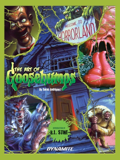 BEWARE ART OF GOOSEBUMPS HC
