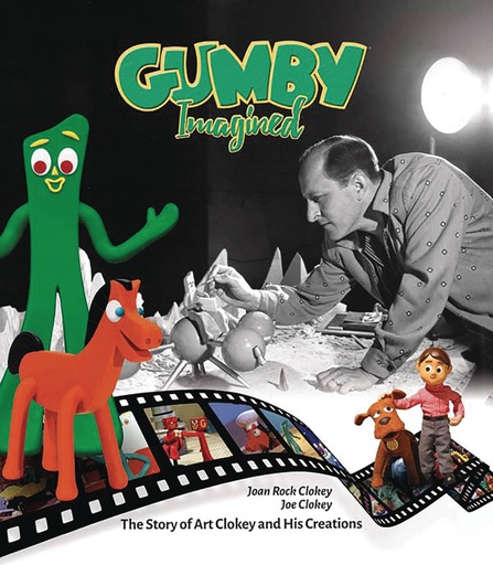 GUMBY IMAGINED HC SIGNED ED