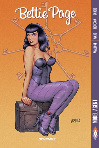 BETTIE PAGE 02 MODEL AGENT