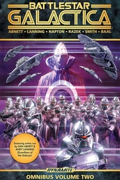 BATTLESTAR GALACTICA CLASSIC OMNIBUS 02