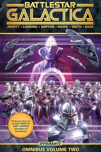 BATTLESTAR GALACTICA CLASSIC OMNIBUS 02