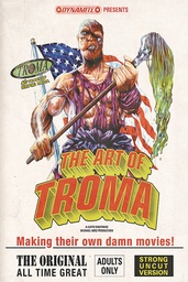 THE ART OF TROMA DLX HC