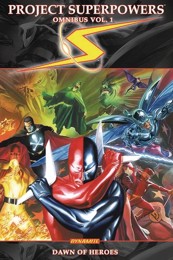 PROJECT SUPERPOWERS OMNIBUS 01 DAWN OF HEROES