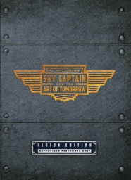 SKY CAPTAIN & ART OF TOMORROW HC DLX ED
