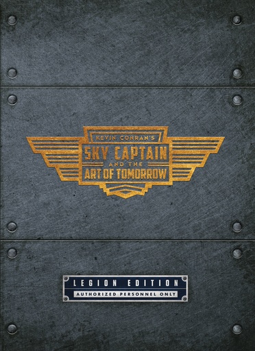 SKY CAPTAIN & ART OF TOMORROW HC DLX ED