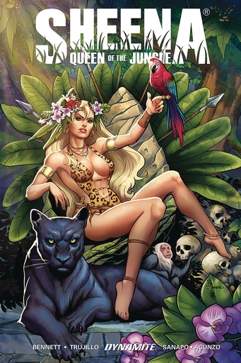 SHEENA QUEEN OF THE JUNGLE 02