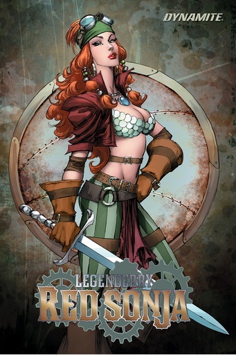 LEGENDERRY RED SONJA 02 STEAMPUNK ADVENTURE